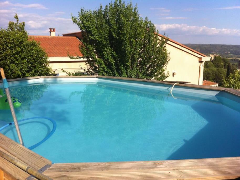 Appartement Sur La Colline Avec Acces Piscine Volx Esterno foto