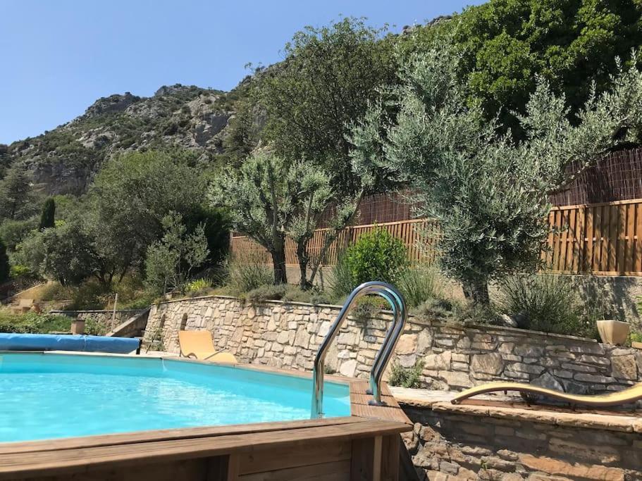 Appartement Sur La Colline Avec Acces Piscine Volx Esterno foto