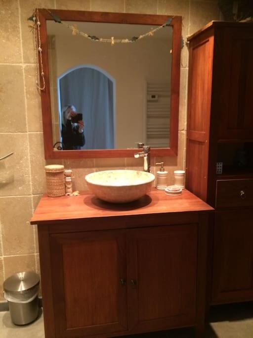 Appartement Sur La Colline Avec Acces Piscine Volx Esterno foto