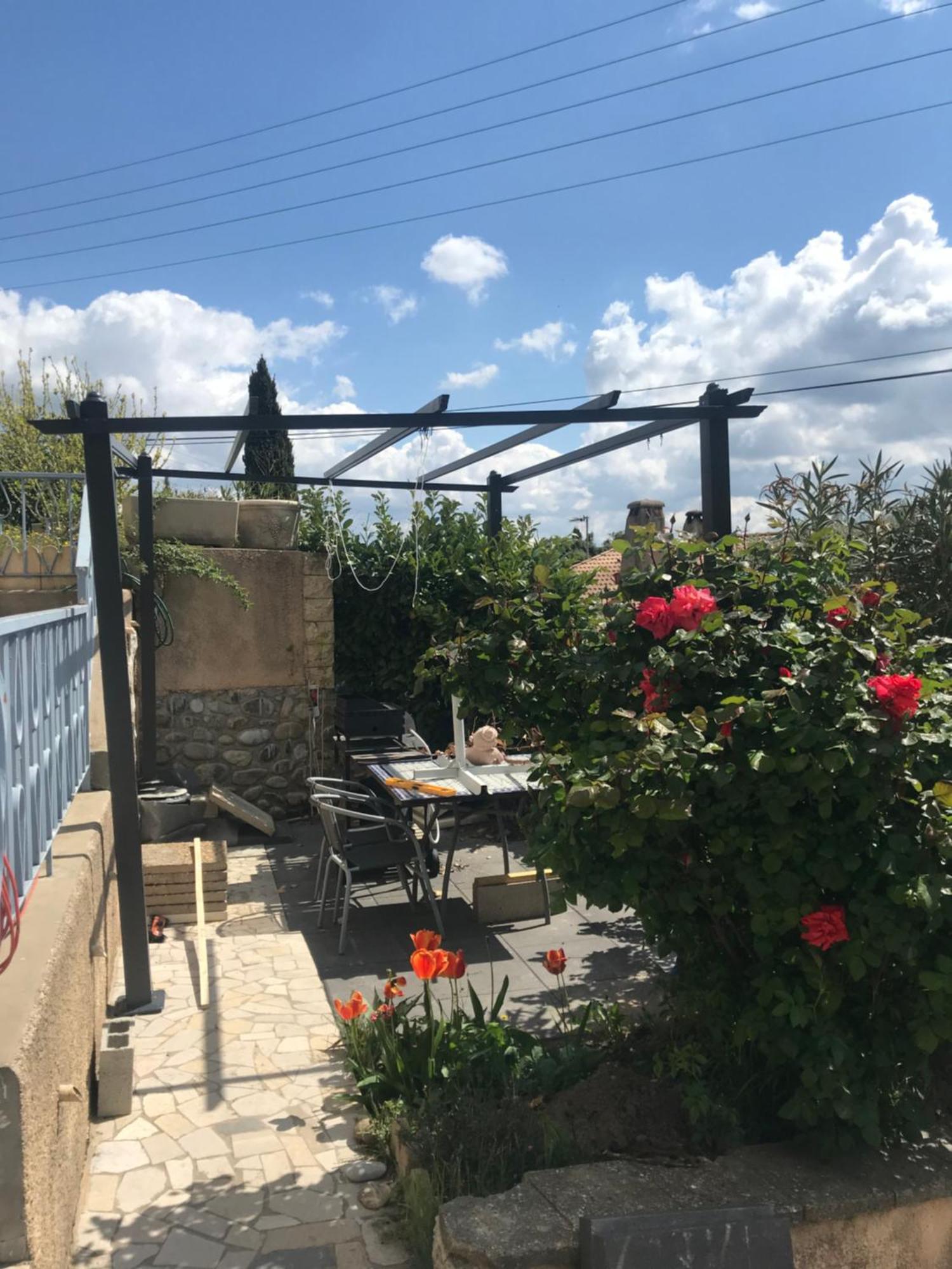 Appartement Sur La Colline Avec Acces Piscine Volx Esterno foto