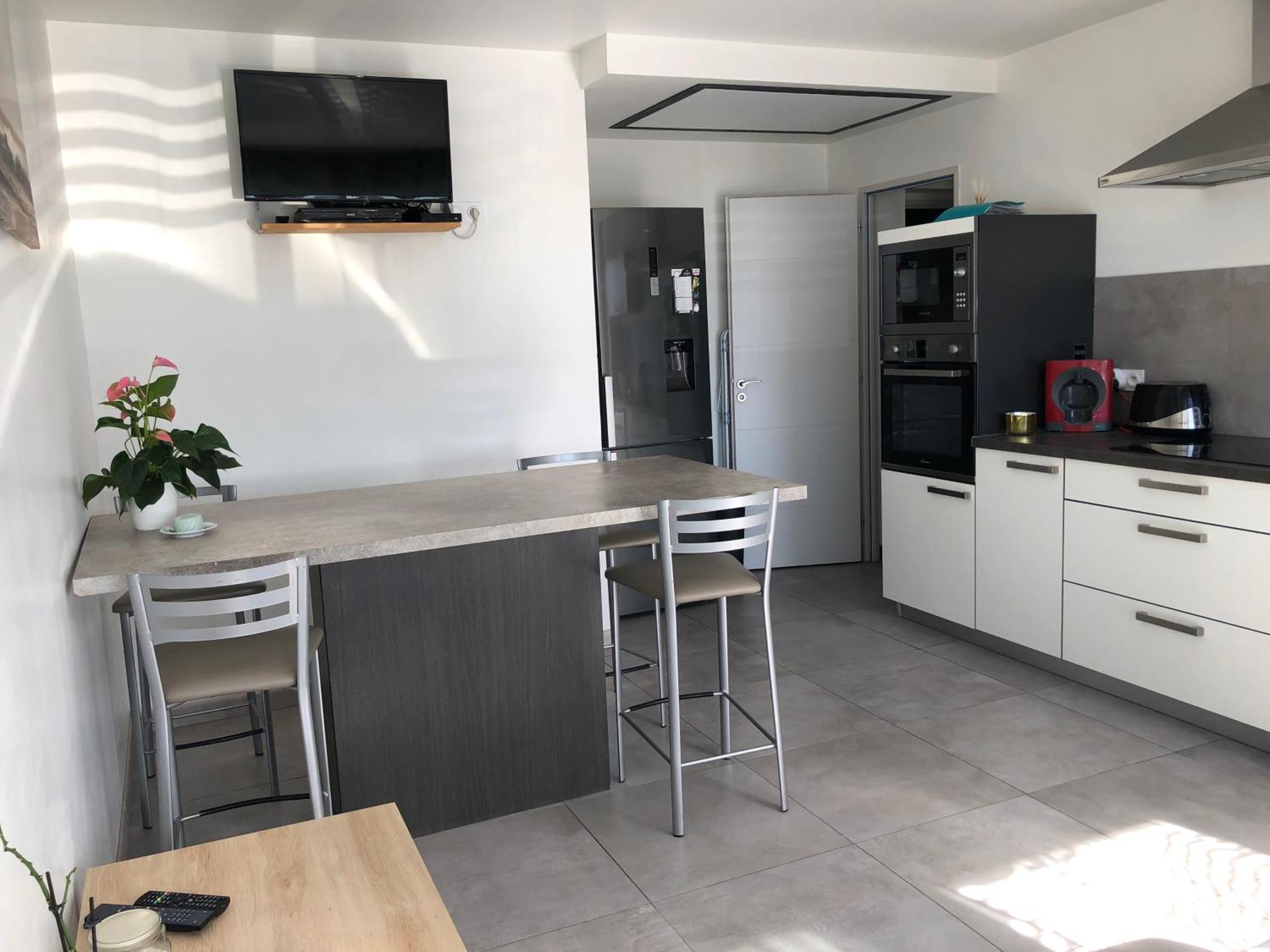 Appartement Sur La Colline Avec Acces Piscine Volx Esterno foto